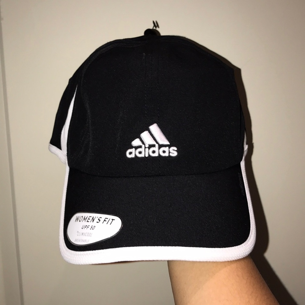 Adidas Climacool Black and White Hat